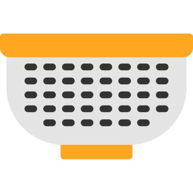 Mutfak rendesi simgesi, düz tasarım