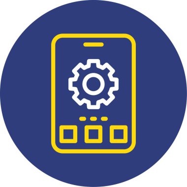 seo modern simgesinin vektör illüstrasyonu