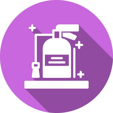 Modern simgenin vektör illüstrasyonu