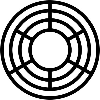 özet biçiminde hedef hedef simgesi