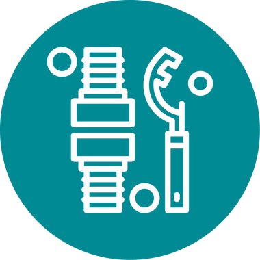 Modern b 'nin vektör illüstrasyonu eksik simgesi