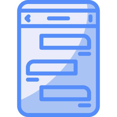 kitap web simgesi basit tasarım