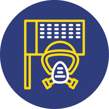 Modern b 'nin vektör illüstrasyonu eksik simgesi