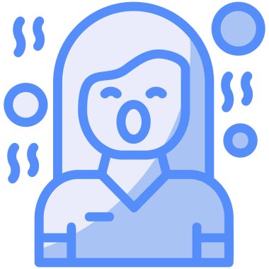 avatar. Web simgesi basit illüstrasyon