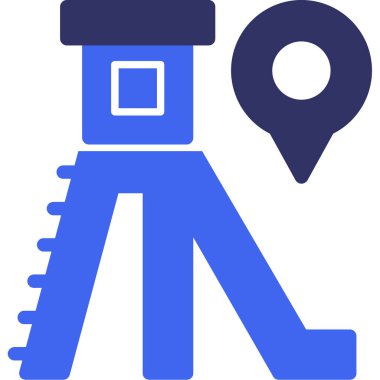 Modern simgenin vektör illüstrasyonu