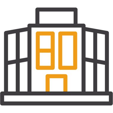 yapı evi simgesi ana hatlarıyla oluşturuluyor