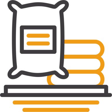 Kitap. Web simgesi basit tasarım