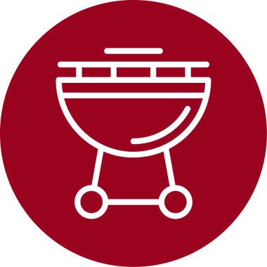 Bir alışveriş sepetinin vektör çizimi