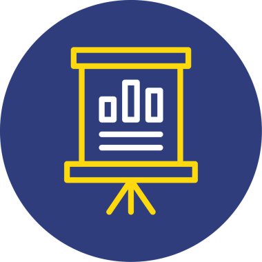 Eğitim ve okul simgesinin vektör illüstrasyonu