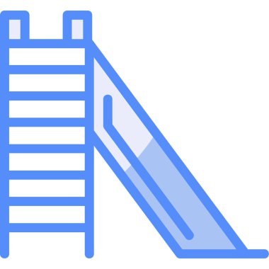 Merdiven ikonu. Beyaz arkaplanda izole edilmiş web tasarımı için merdiven vektör simgelerinin basit çizimi