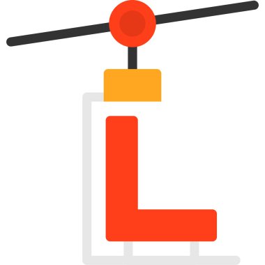 Flag konum haritası simgesi düz biçimli