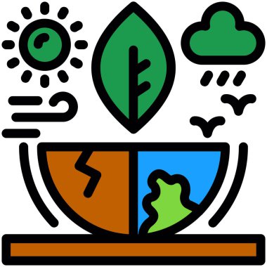 Toprak ekolojisi simgesi ana hatlarıyla