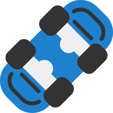 Otomotiv motoru simgesi