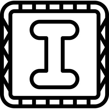 Mektup. Web simgesi basit illüstrasyon