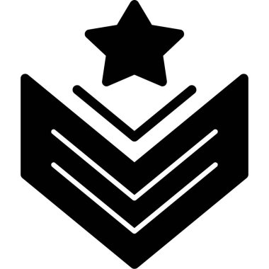 yıldız simgesi, vektör çizimi