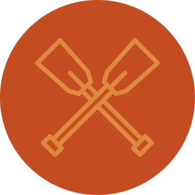 Balta simgesi vektör illüstrasyonu