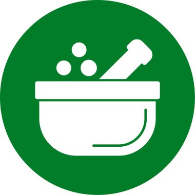 Kova. Web simgesi basit illüstrasyon