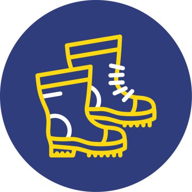 Çizme. Web simgesi basit illüstrasyon