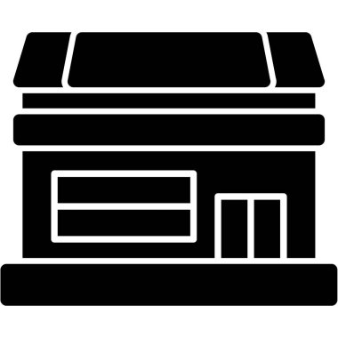 Banka vektör simgesi. Düz vektör sembolü. Piktograf beyaz arka planda izole edilmiştir. Web ve yazılım arayüzleri için dizayn edildi.