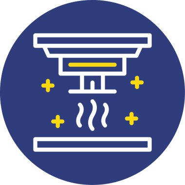 Çin bayrağının vektör illüstrasyonu