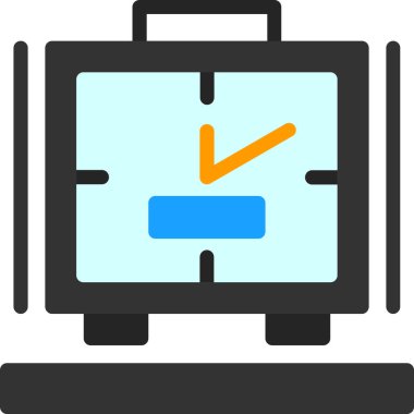 Onay kutusunu vektör simgesi