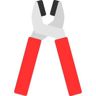 Kırmızı eldivenli el.