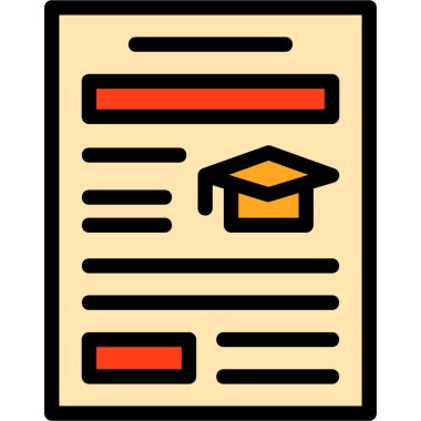 Geliştirme ve vektör illüstrasyonu için web tasarım simgesi