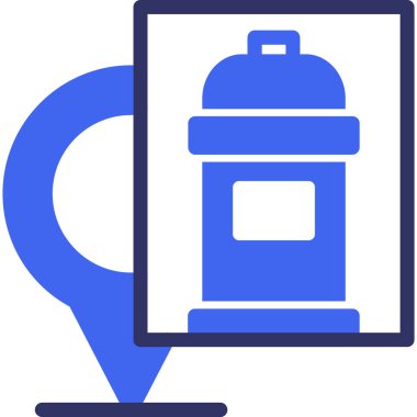 Yemek pişirmek. Web simgesi basit illüstrasyon