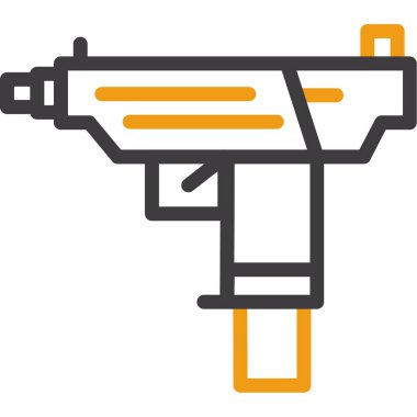 boya fırçası ikonu. Web için boya fırçası vektör simgesinin özet çizimi
