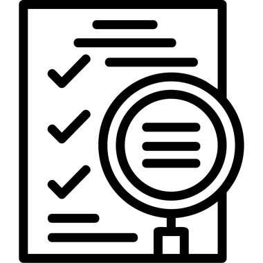 belge kontrol simgesi