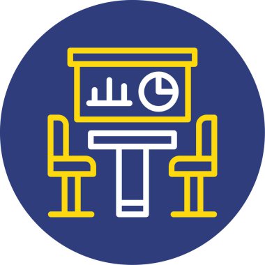 Web, mobil veya uygulama için vektör simgesi