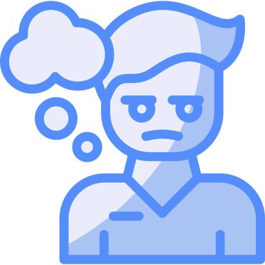 avatar insan kişisi simgesi çizim biçimi