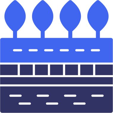 Doğum günü pastası simgesi