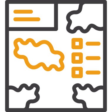 Seo simgesinin vektör illüstrasyonu