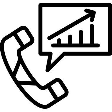 Telefon ikonunu ara. Beyaz arkaplanda izole edilmiş web tasarımı için özet telefon vektör simgesi