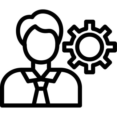 İnsan kaynakları yönetim simgesi, özet biçimi