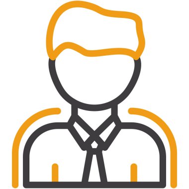 iş simgesi, vektör resimleme