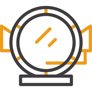 Web & mobil için iş yönetimi dairesi simgesi