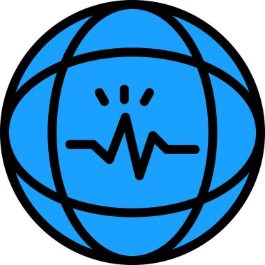 Dünya Küresi. Basit tasarım