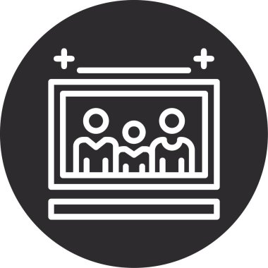 seo modern simgesinin vektör illüstrasyonu