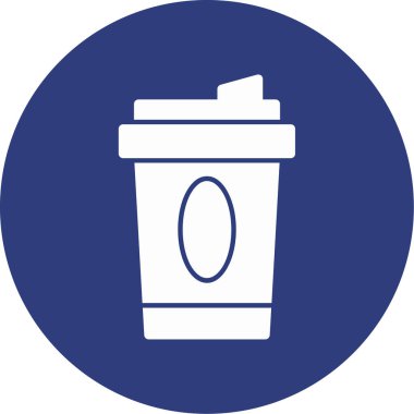 kahve simgesi, vektör illüstrasyonu, tasarım