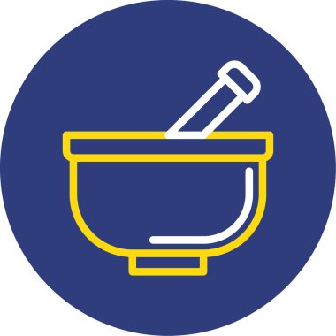 Kase. Web simgesi basit illüstrasyon