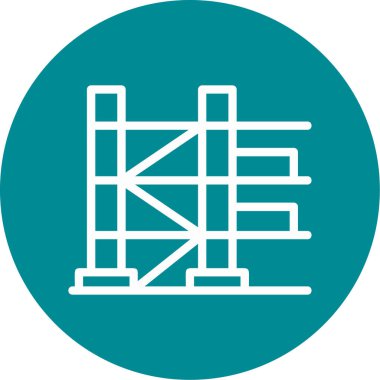 Modern b 'nin vektör illüstrasyonu eksik simgesi