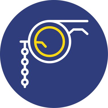 Modern bir simgenin vektör illüstrasyonu