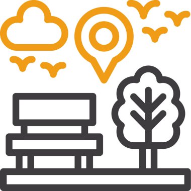 bulut internet ağı simgesi