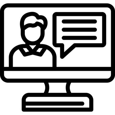 çevrimiçi sohbet, basit tasarım