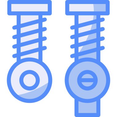 servis araçlarını tamir etme simgesi