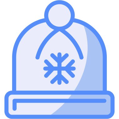 Şapka. Web simgesi basit illüstrasyon