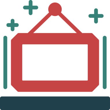 Takvim vektör simgesi modern illüstrasyon