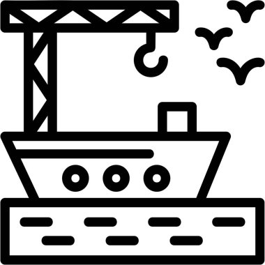 kayık gemisi simgesi